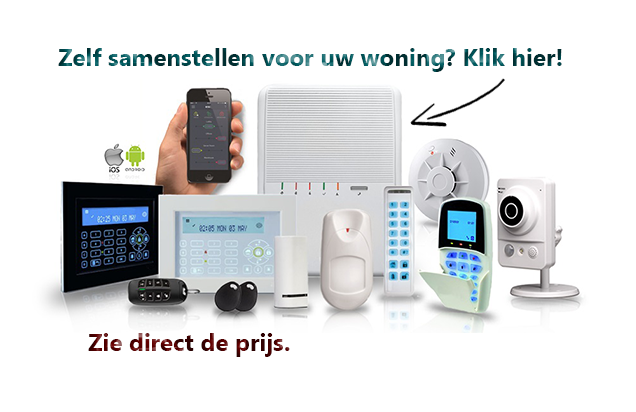 ontwerp zelf uw alarmsysteem